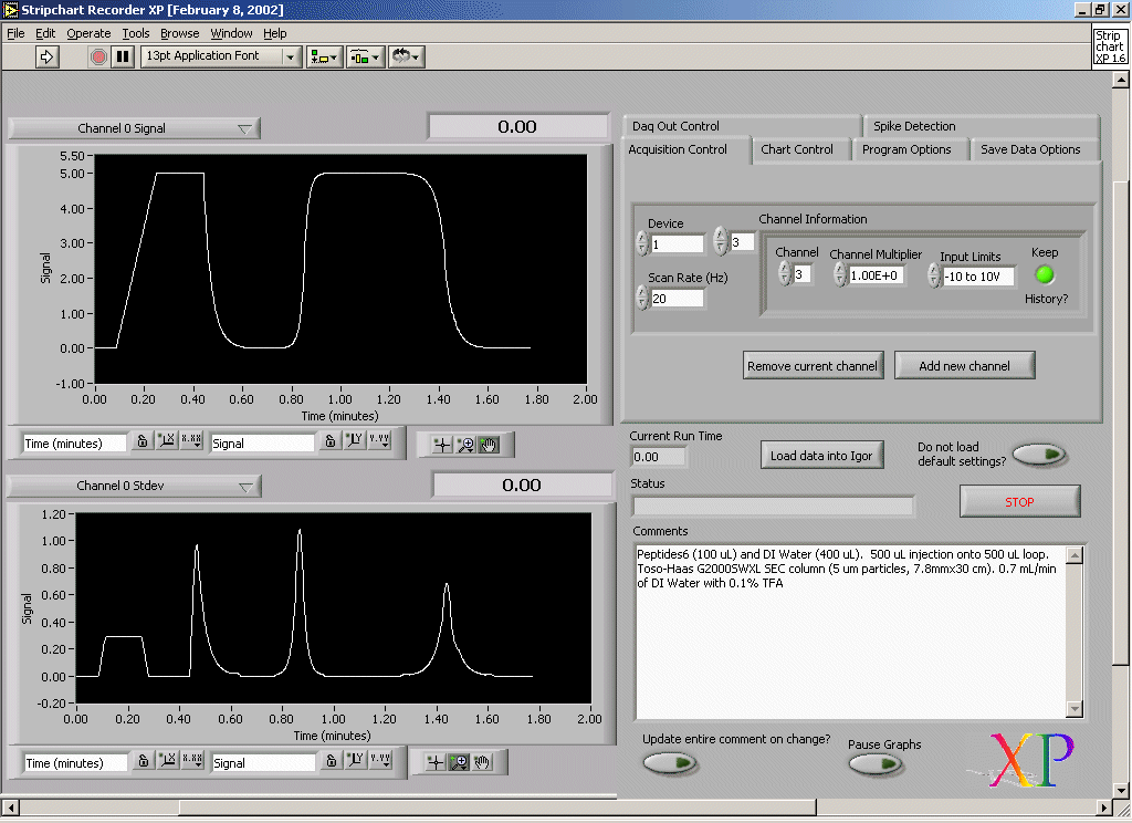 Chart Recorder Software